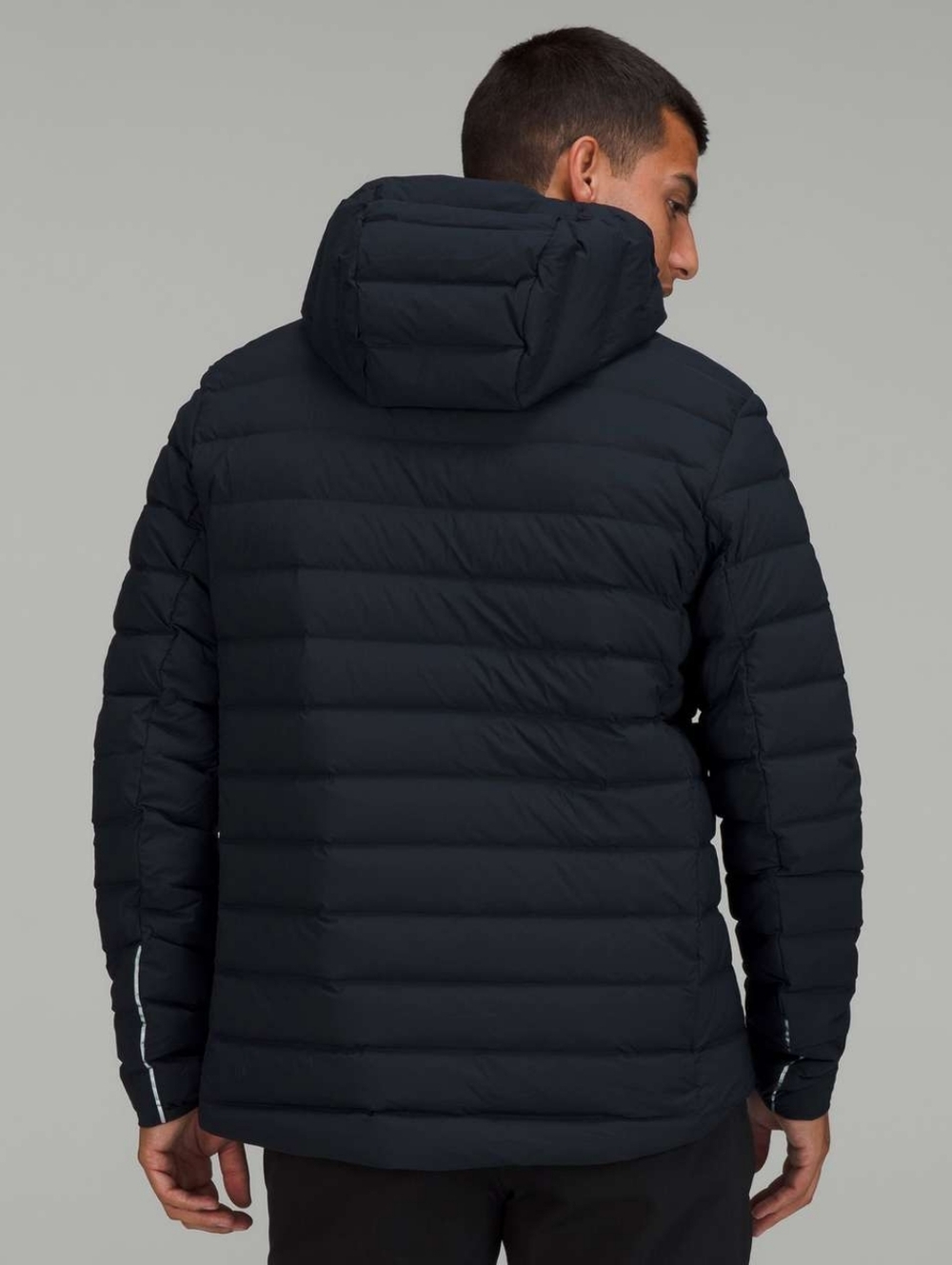 NWOT Lululemon Navigation Down Hoodie Classic Navy - Picture 2 of 15